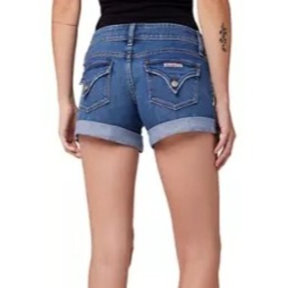 Hudson Croxley mid rise roll cuff shorts size 29 - Picture 11 of 11